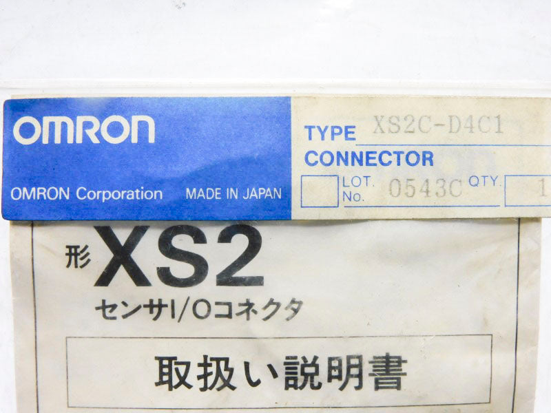 OMRON XS2C-D4C1 NSMP