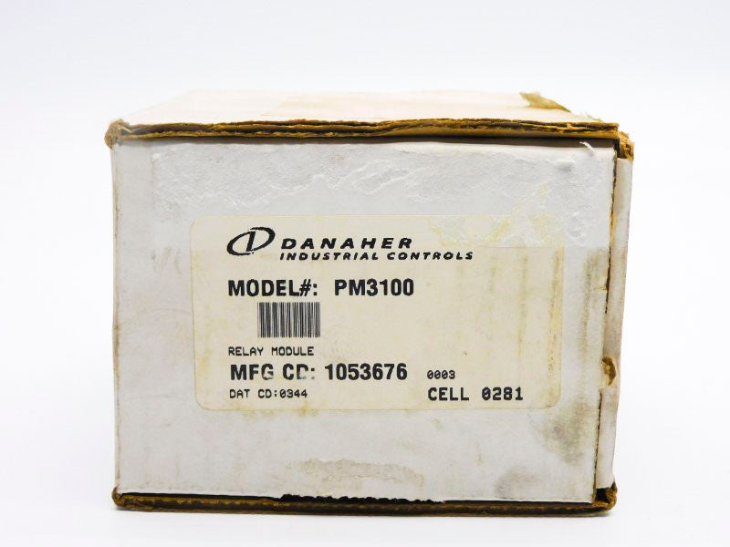 DANAHER PM3100 1053676 NSMP