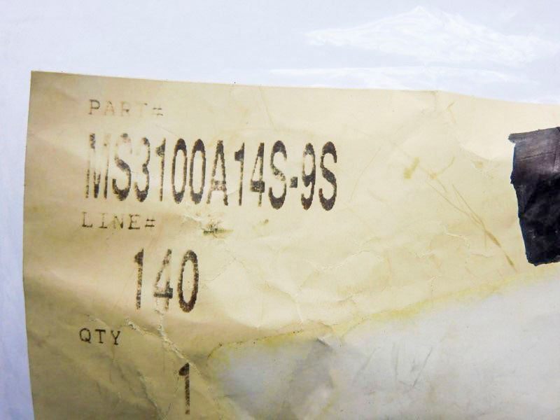 CONNECTOR MS3100A14S-9S NSMP