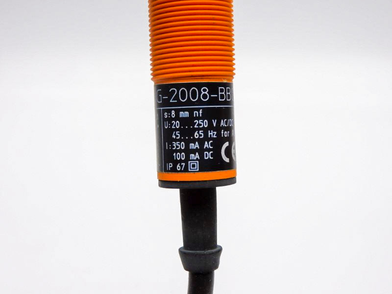 IFM EFECTOR IG-2008-BBOA IG0331 20-250VAC/DC NSMP