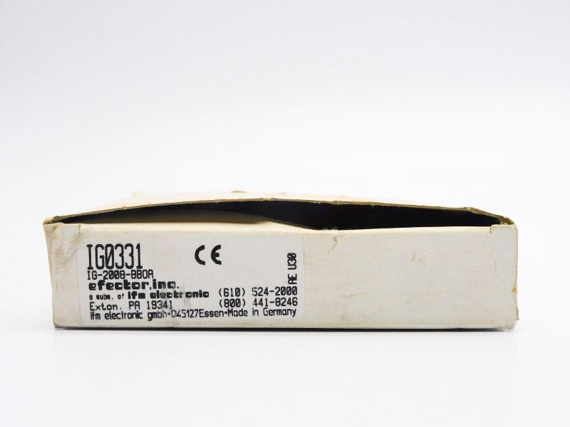 IFM EFECTOR IG-2008-BBOA IG0331 20-250VAC/DC NSMP