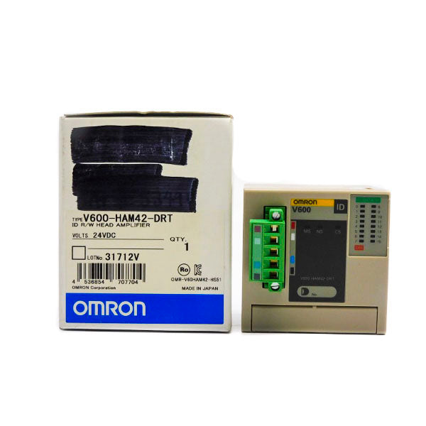 OMRON V600-HAM42-DRT 24VDC 0.15A NSMP