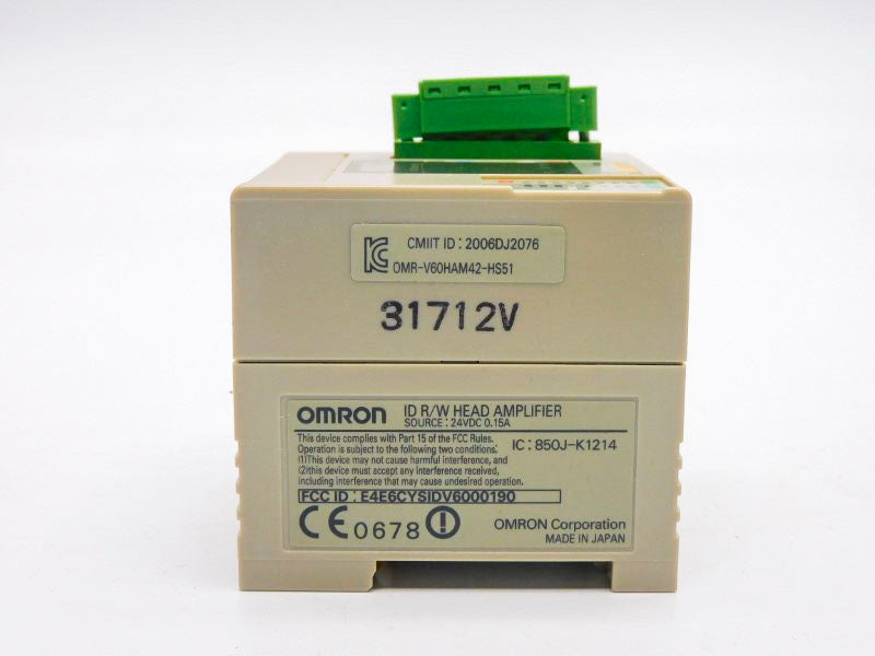 OMRON V600-HAM42-DRT 24VDC 0.15A NSMP