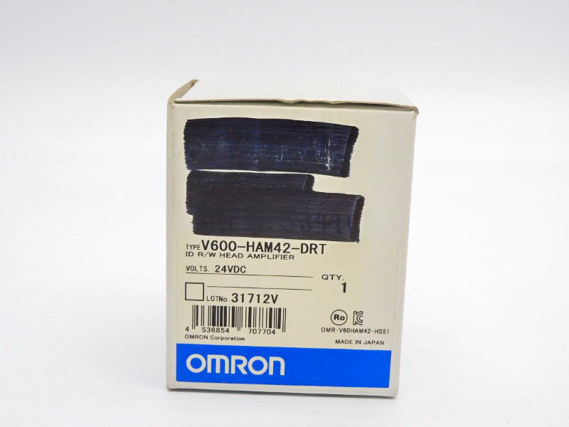 OMRON V600-HAM42-DRT 24VDC 0.15A NSMP