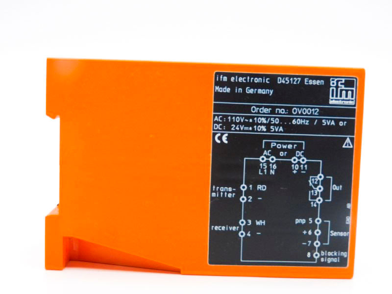 IFM EFECTOR OV310 OV0012 110VAC NSMP