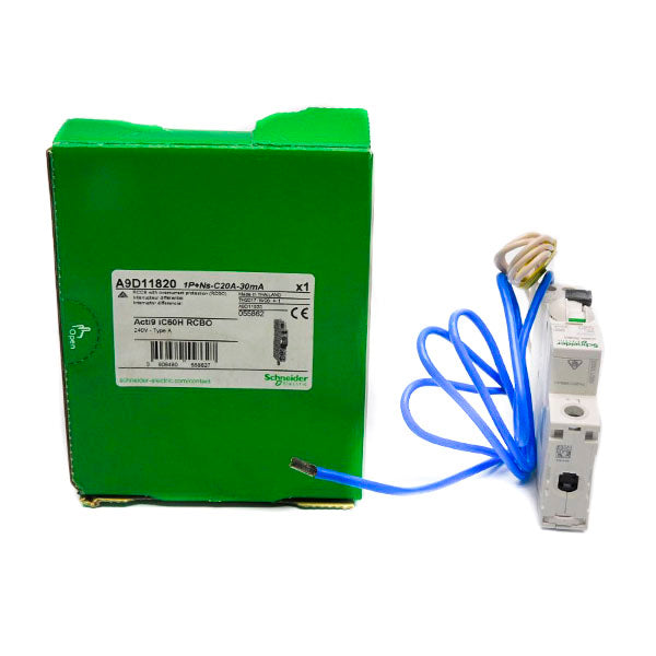 SCHNEIDER ELECTRIC A9D11820 240V 20A NSMP