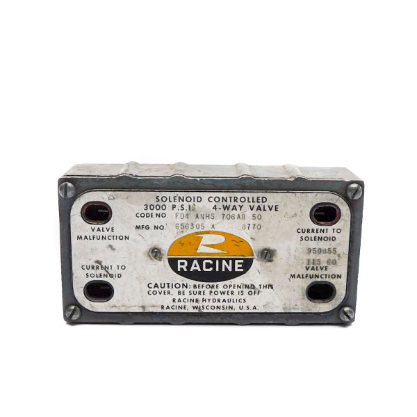 RACINE FD4ANHS706AB50 656305A8770 115V 3000PSI UNMP