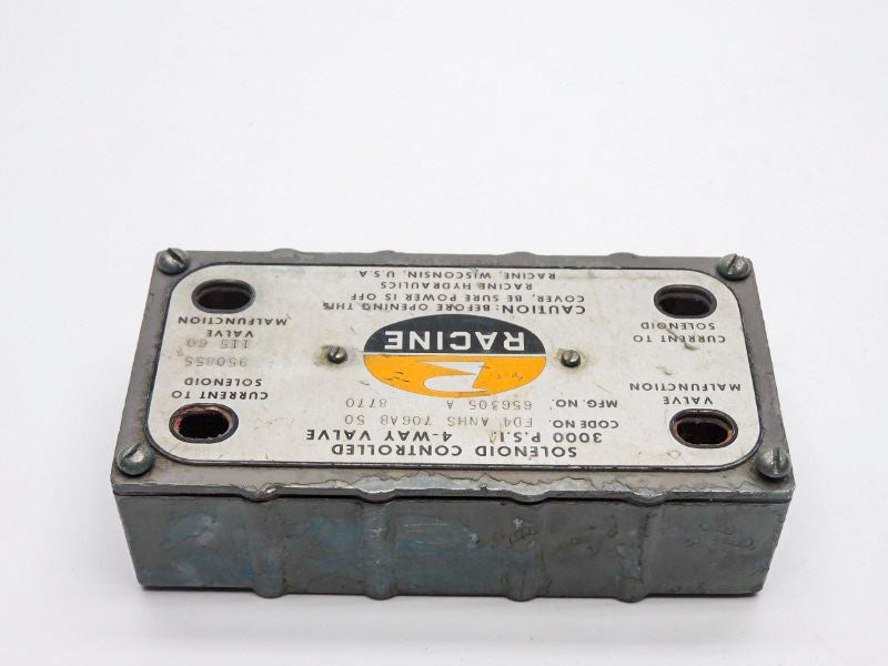 RACINE FD4ANHS706AB50 656305A8770 115V 3000PSI UNMP