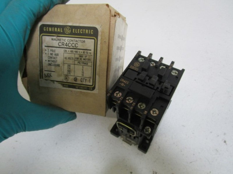 GENERAL ELECTRIC CR4CCC 440/480V NSMP