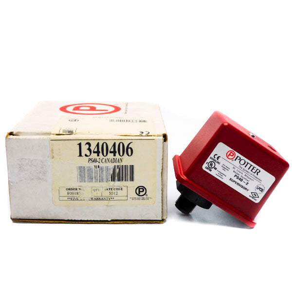 POTTER 1340406 PS40-2 NSMP