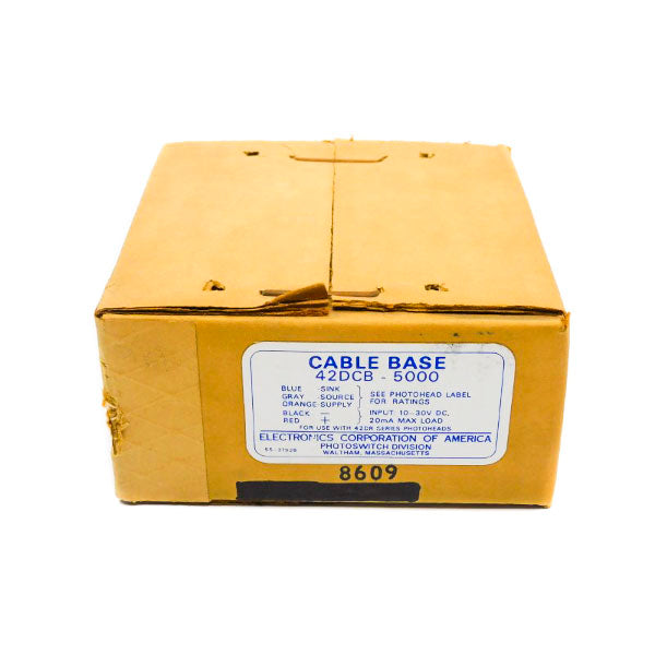 ECA 42DCB-5000 10-30VDC NSFS