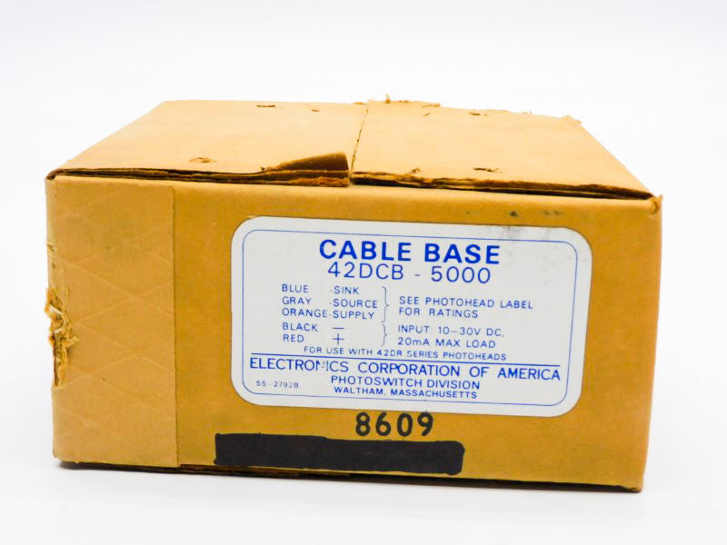 ECA 42DCB-5000 10-30VDC NSFS