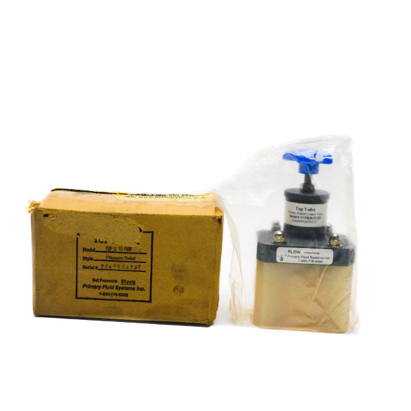 PRIMARY FLUID SYSTEMS TVPR10PVDF 50PSI NSMP