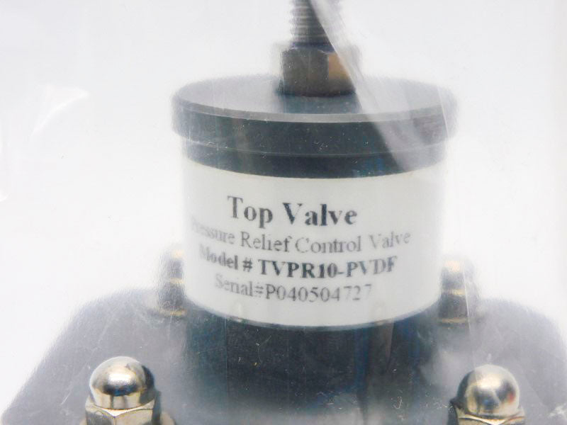 PRIMARY FLUID SYSTEMS TVPR10PVDF 50PSI NSMP