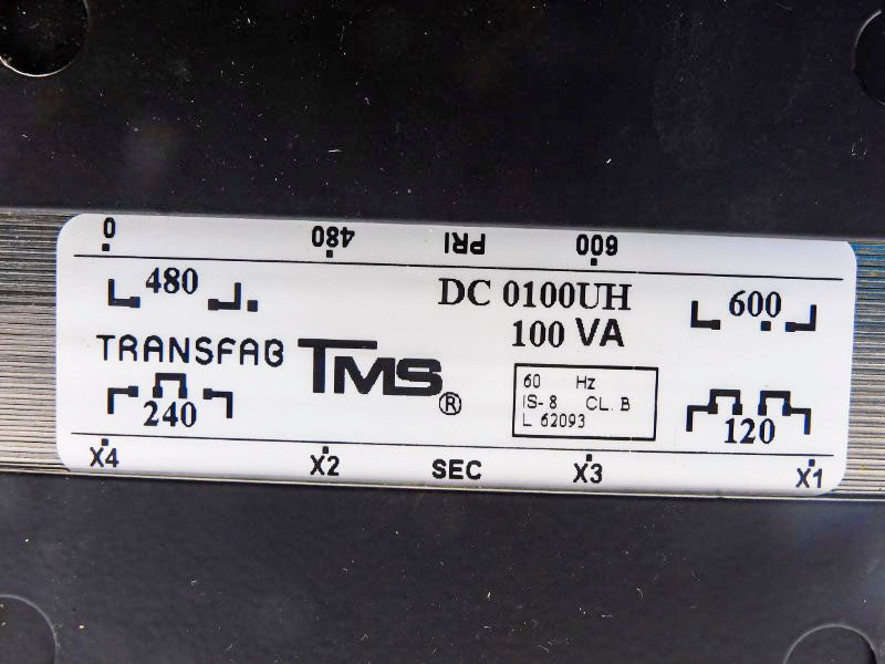 TMS DC0100UH 480/600V NSMP
