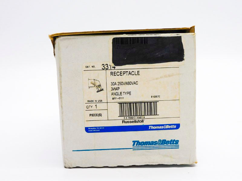 THOMAS&BETTS 3314 480VAC 30A NSMP