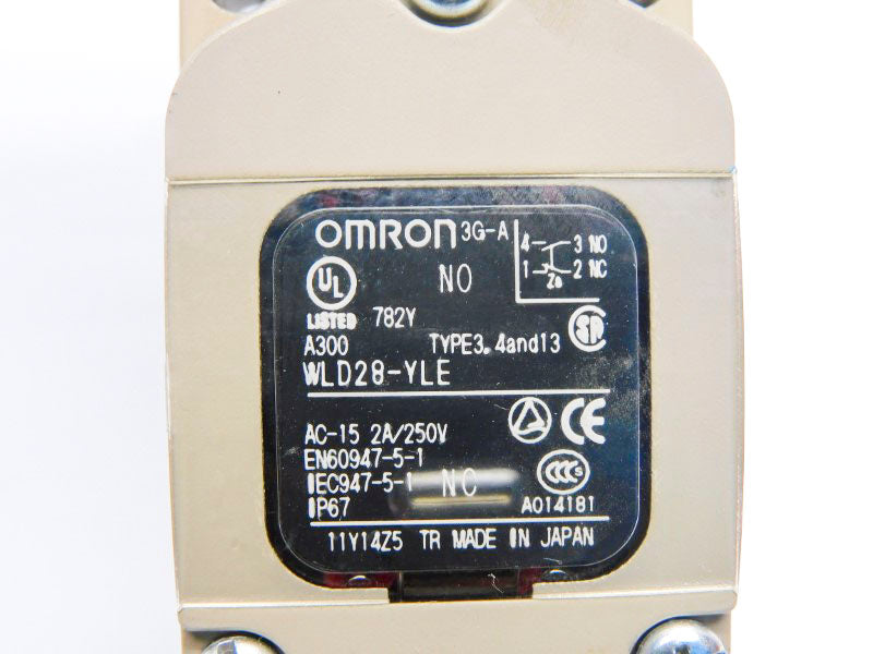 OMRON WLD28-YLE 250V 2A NSNP