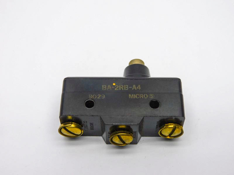 MICRO SWITCH BA-2RB-A4 480VAC 20A NSNP