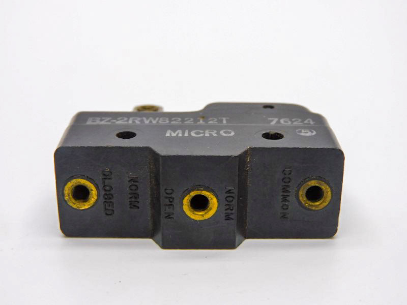 MICRO SWITCH BZ-2RW82212T 480VAC 15A UNMP