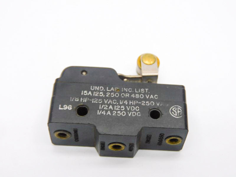 MICRO SWITCH BZ-2RW82212T 480VAC 15A UNMP