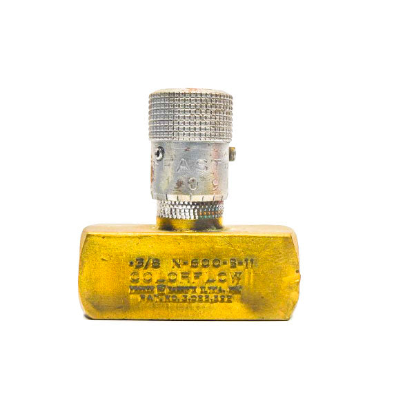 PARKER N-600-B-11 3/8" UNMP