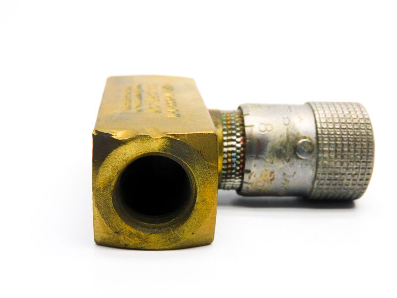 PARKER N-600-B-11 3/8" UNMP