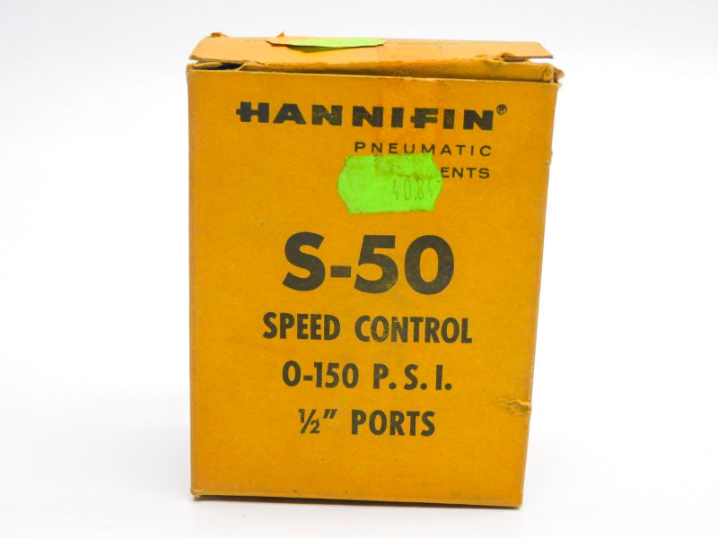 HANNIFIN S-50 0-150PSI 1/2" NSMP