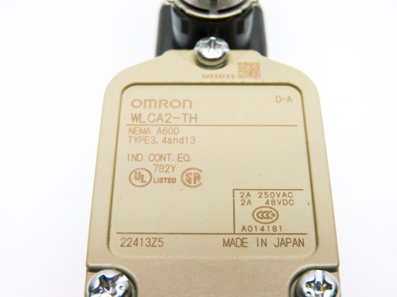 OMRON WLCA2-TH 250VAC 2A NSMP