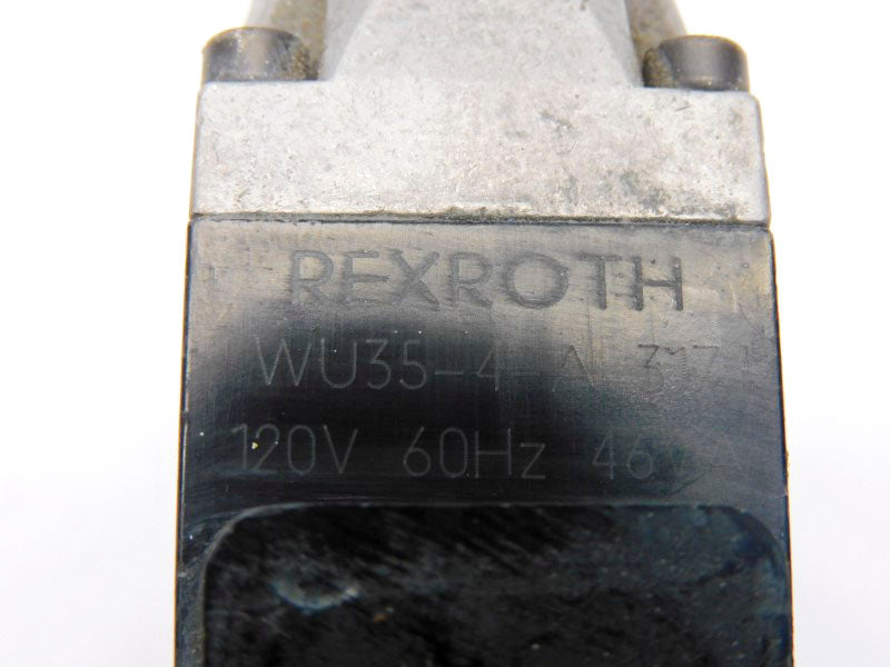 REXROTH 4WE6C51/AW120-60NZ45V S0-43A-172 120V UNMP