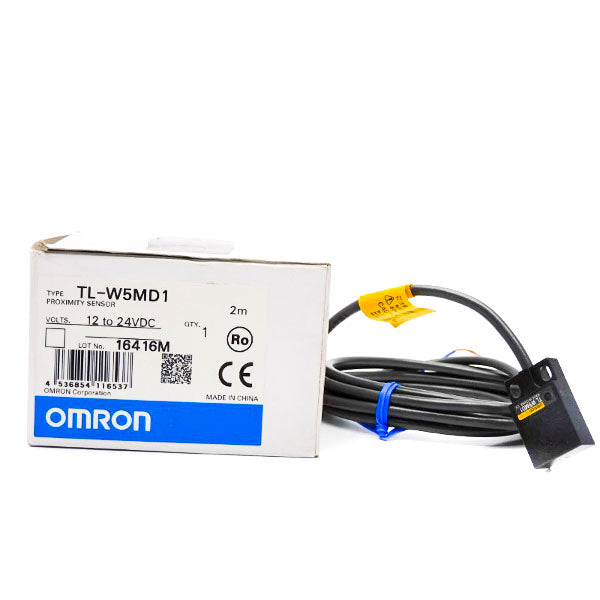 OMRON TL-W5MD1 12-24VDC 2M NSMP