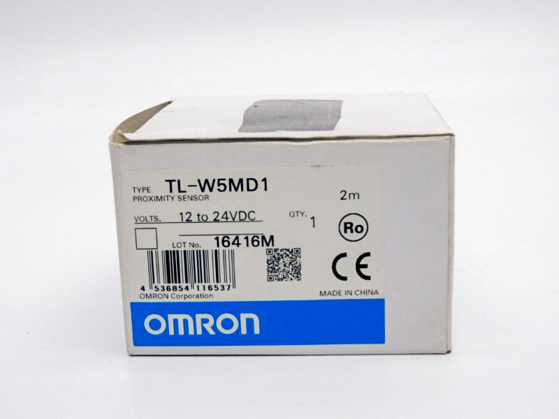 OMRON TL-W5MD1 12-24VDC 2M NSMP