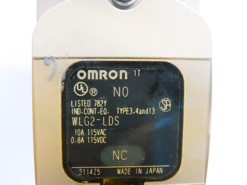 OMRON WLG2-LDS 115V 10A NSMP
