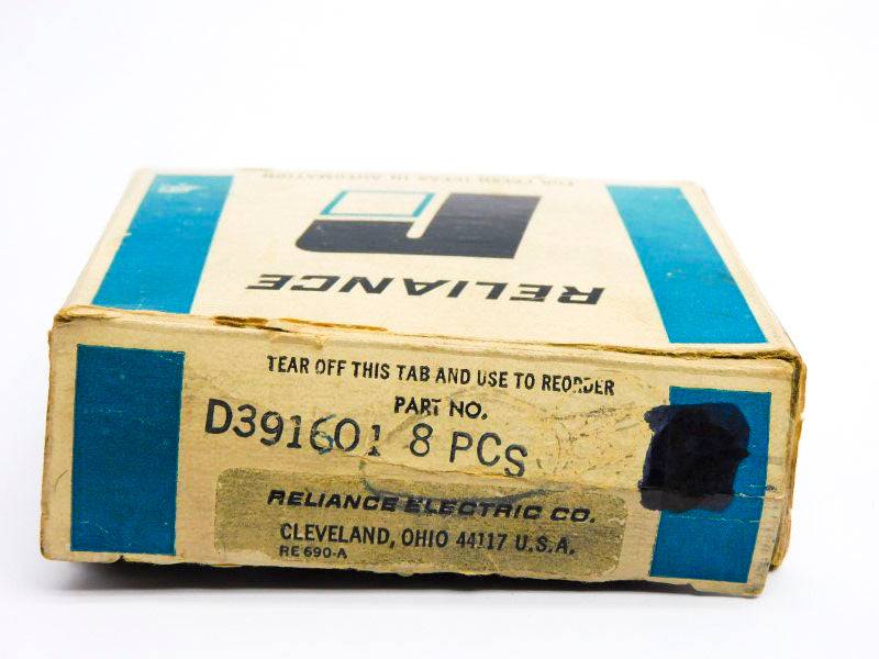 RELIANCE ELECTRIC D391601 (PKG OF 8) NSMP