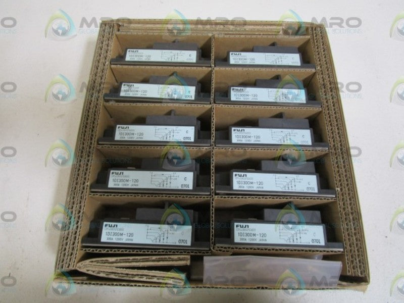 LOT OF 10 FUJI ELECTRIC 1DI300M-120 1200V  NSMP