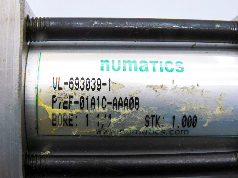 NUMATICS VL-693039-1 P7EF-01A1C-AAA0B NSNP