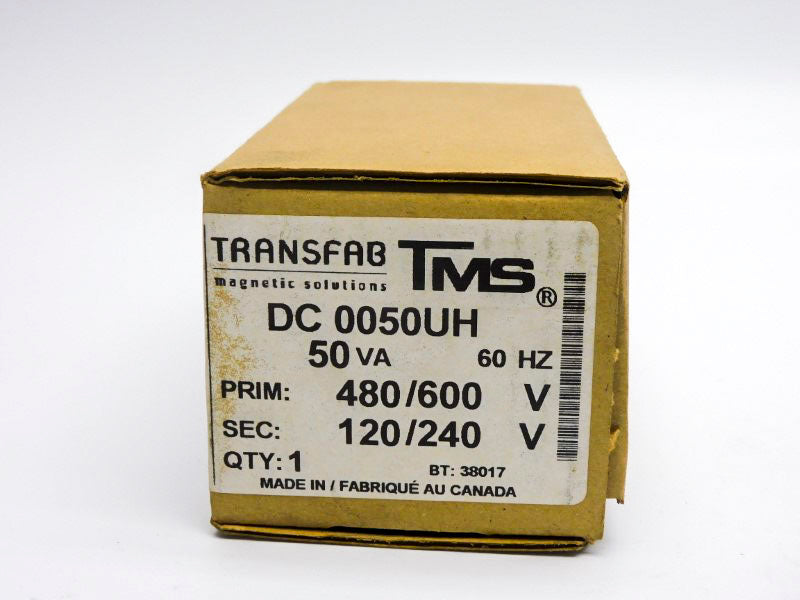 TMS DC0050UH 480/600V NSMP