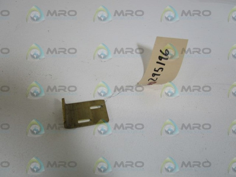 BRACKET PLATE 90 DEGREE BEND BRASS 2-3/8" IN. LONG 1-1/2"  NSNP