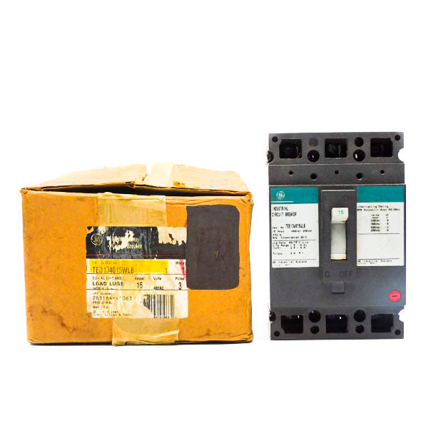 GENERAL ELECTRIC TED134015WLB 480VAC 15A (GREEN) NSMP