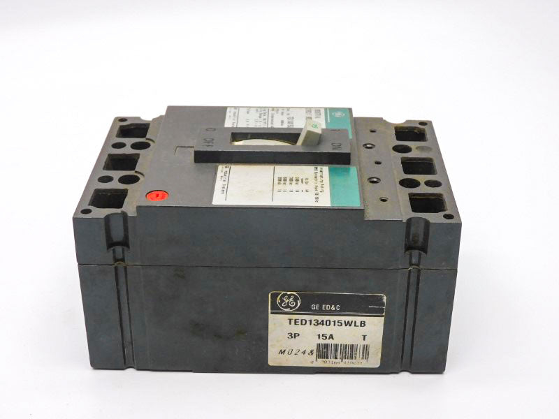 GENERAL ELECTRIC TED134015WLB 480VAC 15A (GREEN) NSMP