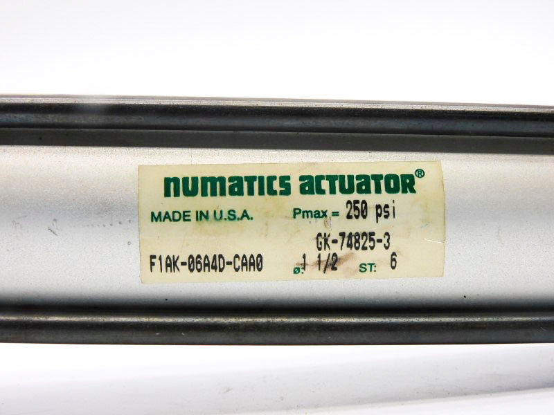 NUMATICS F1AK-06A4D-CAA0 250PSI NSNP