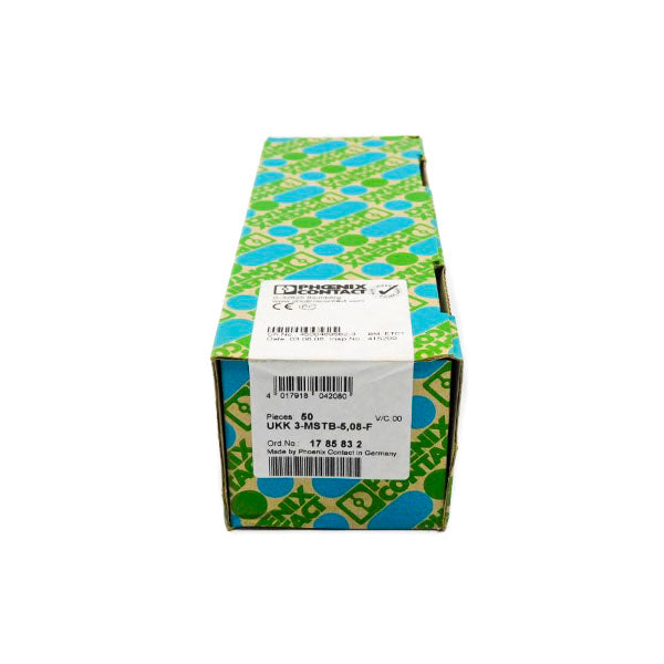 PHOENIX CONTACT UKK3-MSTB-5.08-F 1785832 (PKG OF 50) NSFS