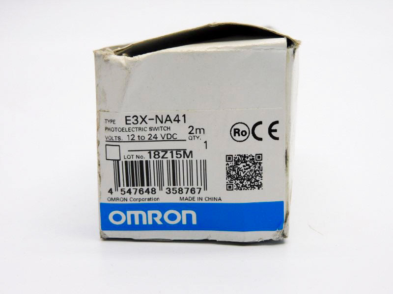 OMRON E3X-NA41 12-24VDC 2M NSMP