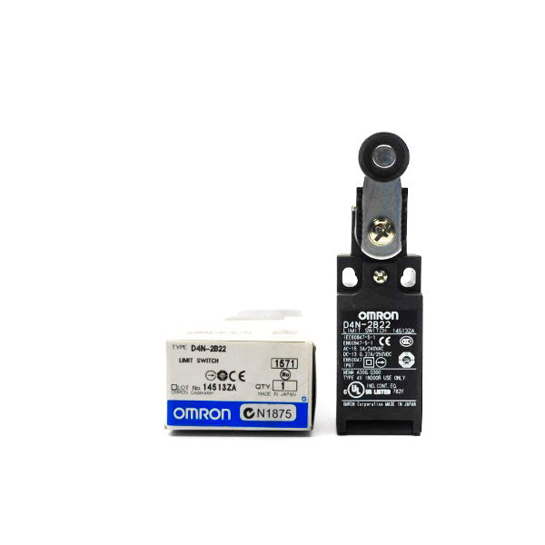 OMRON D4N-2B22 250VDC 3A NSMP