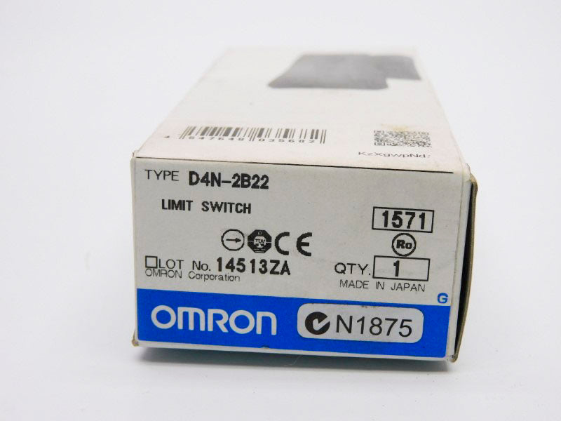 OMRON D4N-2B22 250VDC 3A NSMP