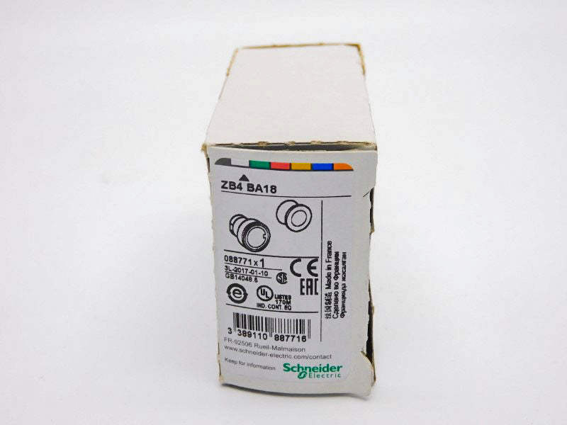 SCHNEIDER ELECTRIC ZB4BA18 NSMP
