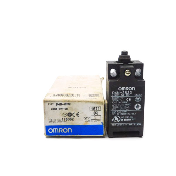 OMRON D4N-2B22 250VDC 3A (NO ROLLER LEVER) NSMP