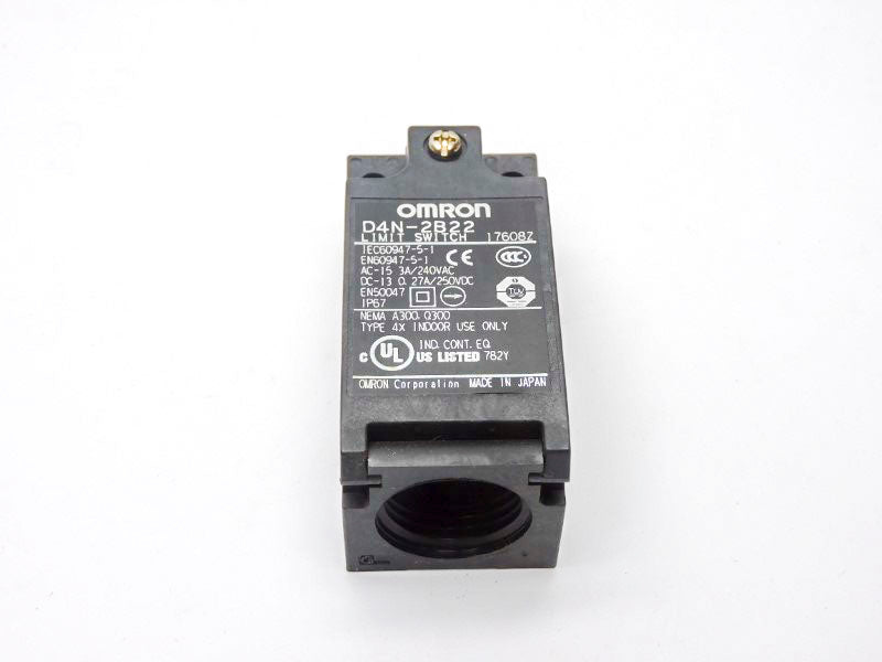 OMRON D4N-2B22 250VDC 3A (NO ROLLER LEVER) NSMP