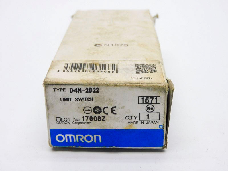 OMRON D4N-2B22 250VDC 3A (NO ROLLER LEVER) NSMP