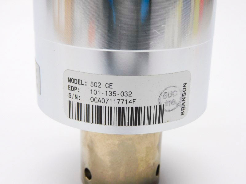 BRANSON 502CE 101-135-032 NSMP
