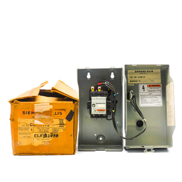 SIEMENS-ALLIS CLHB113S80 110/120V 20A NSMP